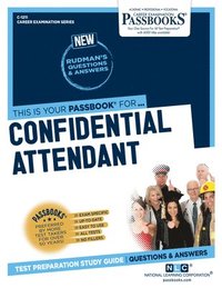 bokomslag Confidential Attendant (C-1211): Passbooks Study Guide Volume 1211
