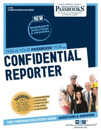 bokomslag Confidential Reporter (C-1212): Passbooks Study Guide Volume 1212