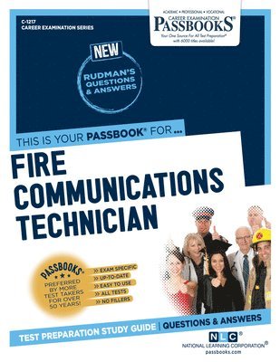 bokomslag Fire Communications Technician (C-1217): Passbooks Study Guide Volume 1217