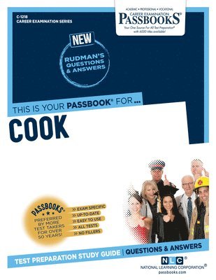 Cook (C-1218): Passbooks Study Guide Volume 1218 1