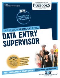 bokomslag Data Entry Supervisor (C-1232): Passbooks Study Guide Volume 1232