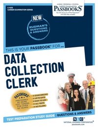 bokomslag Data Collection Clerk (C-1233): Passbooks Study Guide Volume 1233