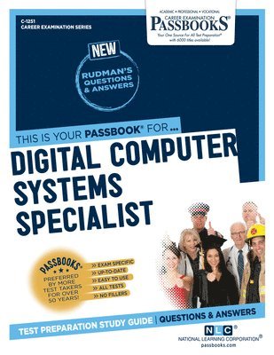 bokomslag Digital Computer Systems Specialist (C-1251): Passbooks Study Guide Volume 1251