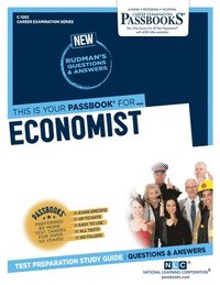 bokomslag Economist (C-1262): Passbooks Study Guide Volume 1262