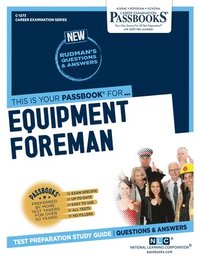 bokomslag Equipment Foreman (C-1273): Passbooks Study Guide Volume 1273