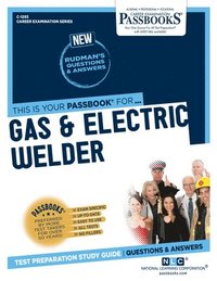 bokomslag Gas & Electric Welder (C-1293): Passbooks Study Guide Volume 1293