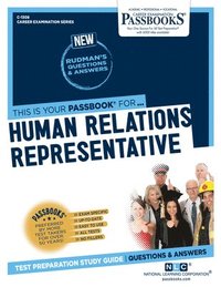 bokomslag Human Relations Representative (C-1308): Passbooks Study Guide Volume 1308