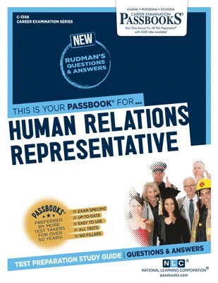 Human Relations Representative (C-1308): Passbooks Study Guide Volume 1308 1