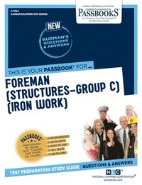 bokomslag Foreman (Structures-Group C) (Iron Work)