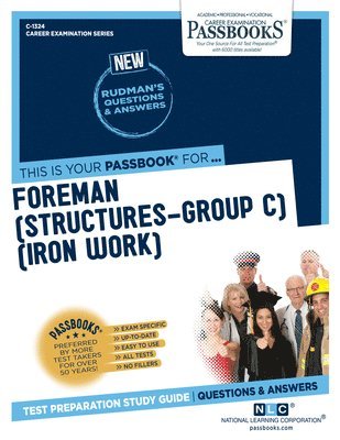 bokomslag Foreman (Structures-Group C) (Iron Work)