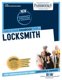 bokomslag Locksmith (C-1348): Passbooks Study Guide Volume 1348