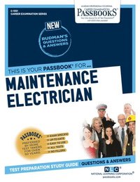 bokomslag Maintenance Electrician (C-1351): Passbooks Study Guide Volume 1351