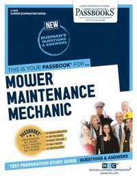 bokomslag Mower Maintenance Mechanic (C-1373): Passbooks Study Guide Volume 1373