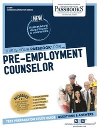 bokomslag Pre-Employment Counselor (C-1396): Passbooks Study Guide Volume 1396