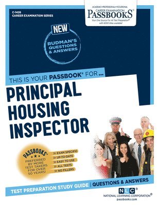 bokomslag Principal Housing Inspector (C-1426): Passbooks Study Guide Volume 1426