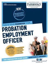 bokomslag Probation Employment Officer (C-1428): Passbooks Study Guide Volume 1428