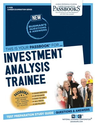 Investment Analysis Trainee (C-1438): Passbooks Study Guide Volume 1438 1