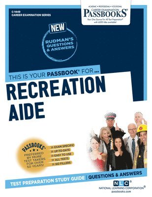 bokomslag Recreation Aide (C-1449): Passbooks Study Guide Volume 1449