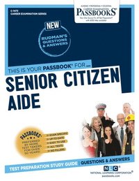 bokomslag Senior Citizen Aide (C-1473): Passbooks Study Guide Volume 1473