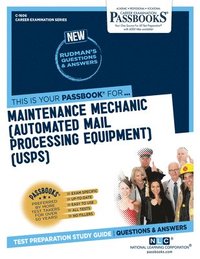 bokomslag Maintenance Mechanic (Automated Mail Processing Equipment)(Usps) (C-1606): Passbooks Study Guide Volume 1606
