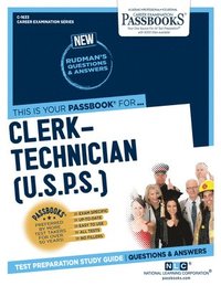bokomslag Clerk-Technician (U.S.P.S.) (C-1633): Passbooks Study Guide Volume 1633