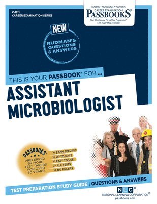 bokomslag Assistant Microbiologist (C-1811): Passbooks Study Guide Volume 1811