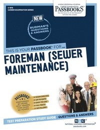 bokomslag Foreman (Sewer Maintenance) (C-1816): Passbooks Study Guide Volume 1816