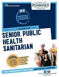 bokomslag Senior Public Health Sanitarian (C-2002): Passbooks Study Guide