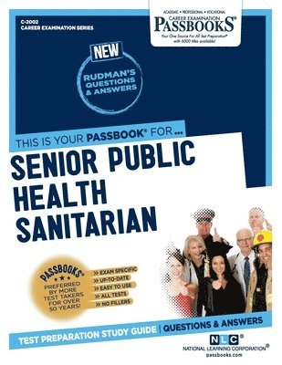 Senior Public Health Sanitarian (C-2002): Passbooks Study Guide 1