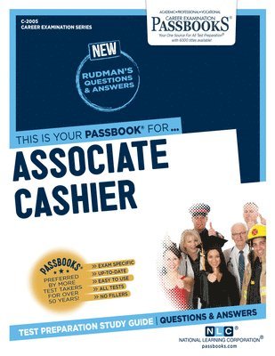 bokomslag Associate Cashier (C-2005): Passbooks Study Guide Volume 2005