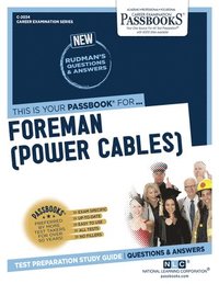 bokomslag Foreman (Power Cables) (C-2034): Passbooks Study Guide Volume 2034