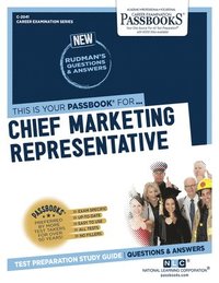 bokomslag Chief Marketing Representative (C-2041): Passbooks Study Guide Volume 2041