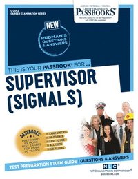 bokomslag Supervisor (Signals) (C-2062): Passbooks Study Guide Volume 2062