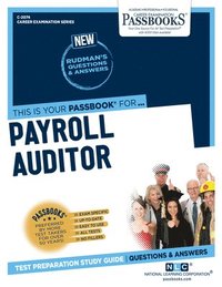 bokomslag Payroll Auditor (C-2074): Passbooks Study Guide Volume 2074