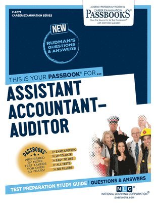 bokomslag Assistant Accountant-Auditor (C-2077): Passbooks Study Guide Volume 2077