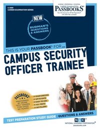 bokomslag Campus Security Officer Trainee (C-2081): Passbooks Study Guide Volume 2081
