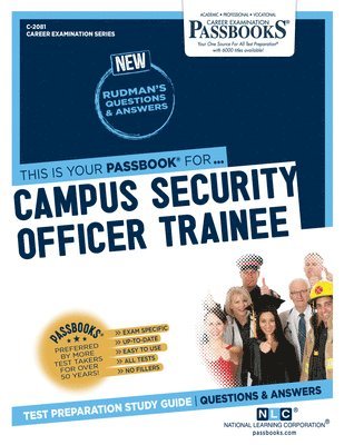 Campus Security Officer Trainee (C-2081): Passbooks Study Guide Volume 2081 1