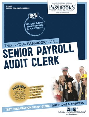 bokomslag Senior Payroll Audit Clerk (C-2085): Passbooks Study Guide Volume 2085