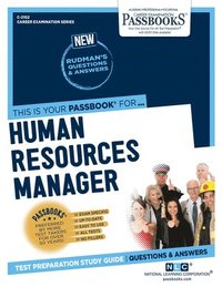 bokomslag Human Resources Manager (C-2102): Passbooks Study Guide Volume 2102