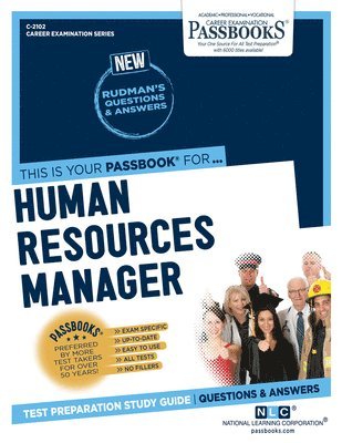 Human Resources Manager (C-2102): Passbooks Study Guide Volume 2102 1