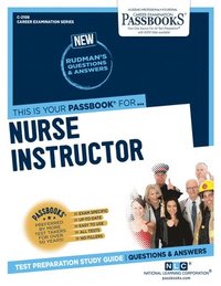 bokomslag Nurse Instructor (C-2108): Passbooks Study Guide Volume 2108