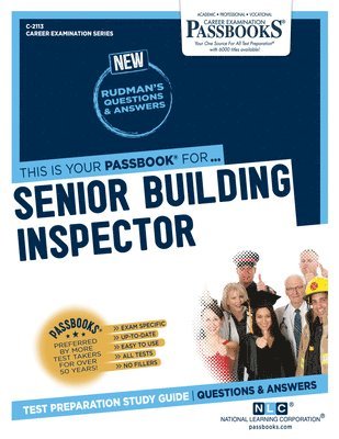 bokomslag Senior Building Inspector (C-2113): Passbooks Study Guide Volume 2113