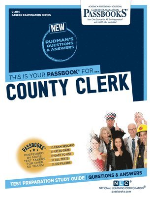 County Clerk (C-2114): Passbooks Study Guide Volume 2114 1