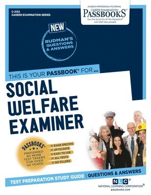 bokomslag Social Welfare Examiner (C-2132): Passbooks Study Guide Volume 2132