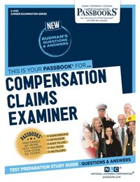 bokomslag Compensation Claims Examiner (C-2133): Passbooks Study Guide Volume 2133