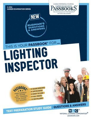 bokomslag Lighting Inspector (C-2134): Passbooks Study Guide Volume 2134