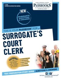 bokomslag Surrogate's Court Clerk (C-2135): Passbooks Study Guide Volume 2135