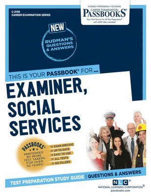 bokomslag Examiner, Social Services (C-2138): Passbooks Study Guide Volume 2138