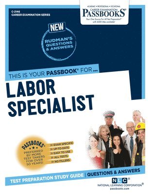 bokomslag Labor Specialist (C-2146): Passbooks Study Guide Volume 2146