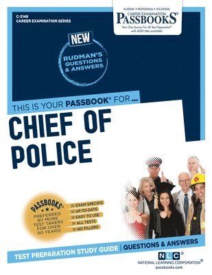 bokomslag Chief of Police (C-2148): Passbooks Study Guide Volume 2148